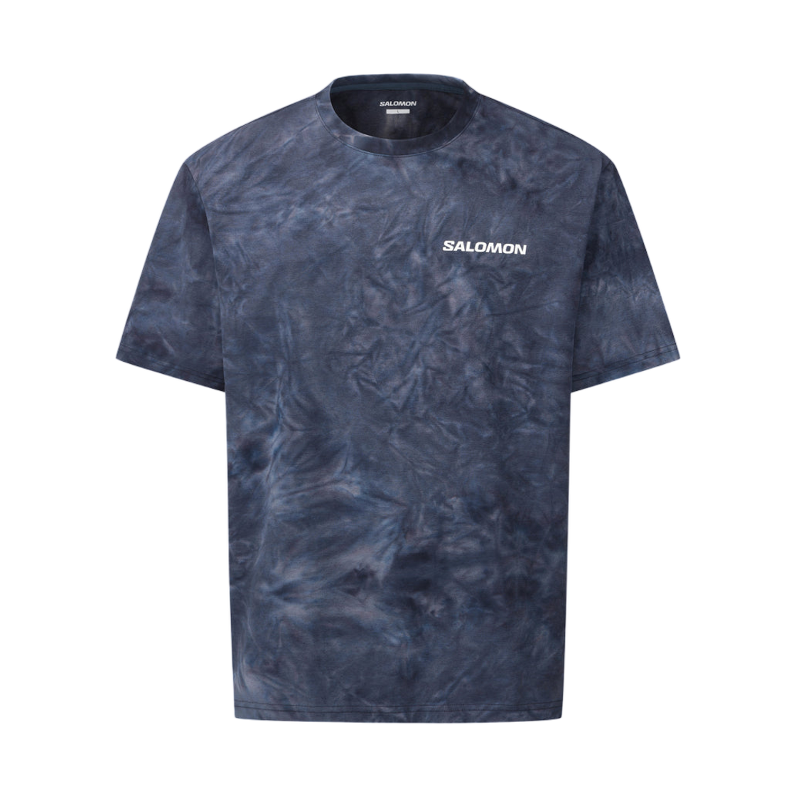 LD0088600 Salomon Dynamic Run Short SleeveTee Dark Navy
