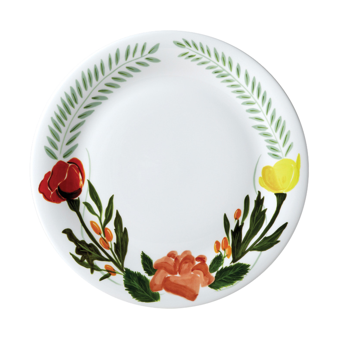 296 TWIG NEWYORK Language of flower 10 plate