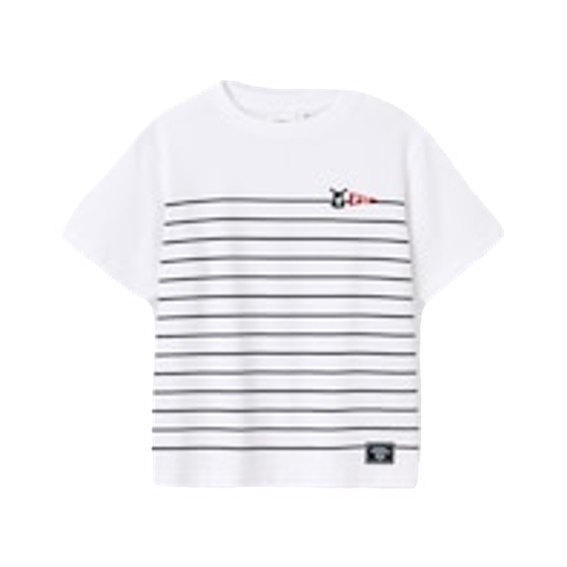 359580-00 (Kids) GU x Pokemon Graphic T-Shirt White