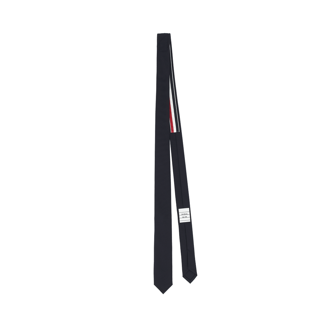 톰브라운 슈퍼 120수 트윌 넥타이 네이비(Thom Browne Super 120S Twill Necktie Navy)