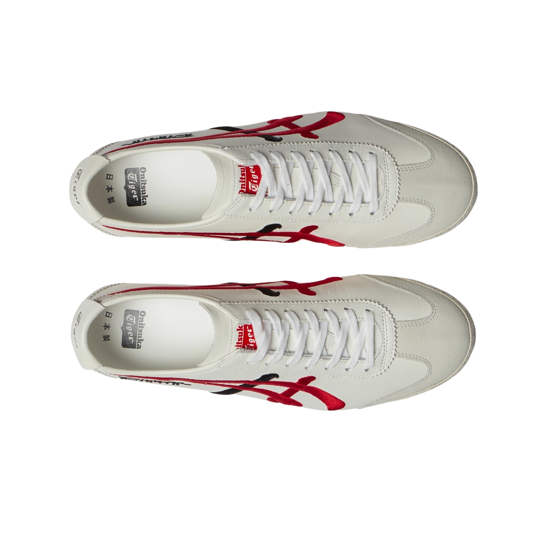 오니츠카 타이거 멕시코 66 NM 화이트 클래식 레드(Onitsuka Tiger Mexico 66 NM White Classic Red) - 2