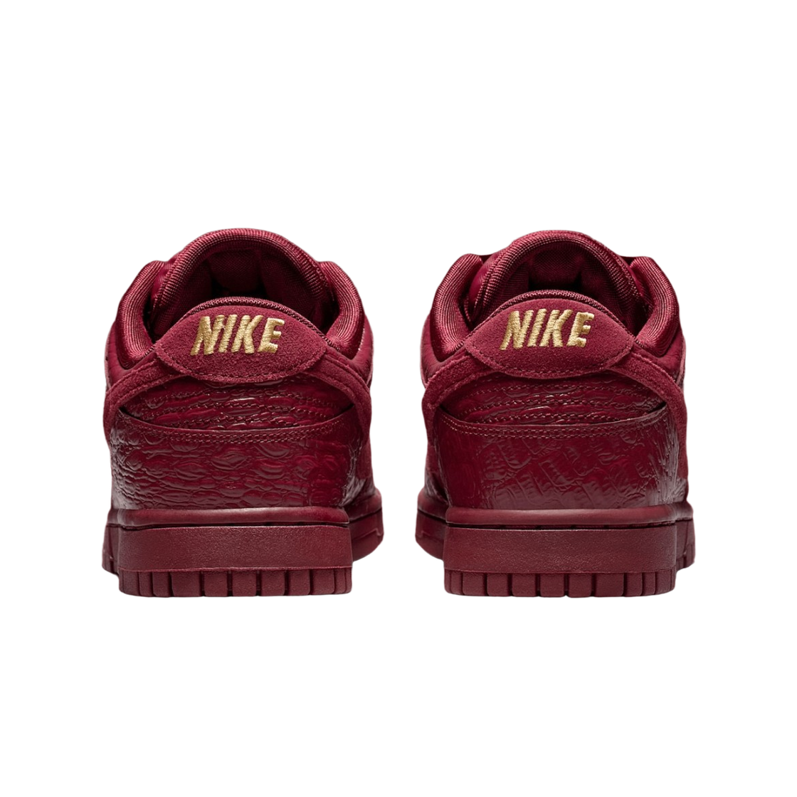 (W) 나이키 덩크 로우 팀 레드 메탈릭 골드((W) Nike Dunk Low Team Red Metallic Gold) - 3
