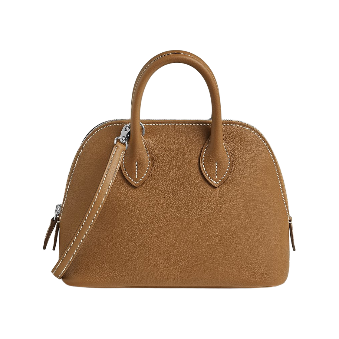 H075180CK37 Hermes Bolide 1923 Mini Bag Evercolor & Palladium Gold