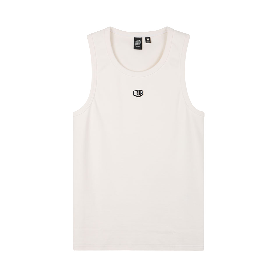 D262USL020-010 Deus Ex Machina Shield Rib Tank White