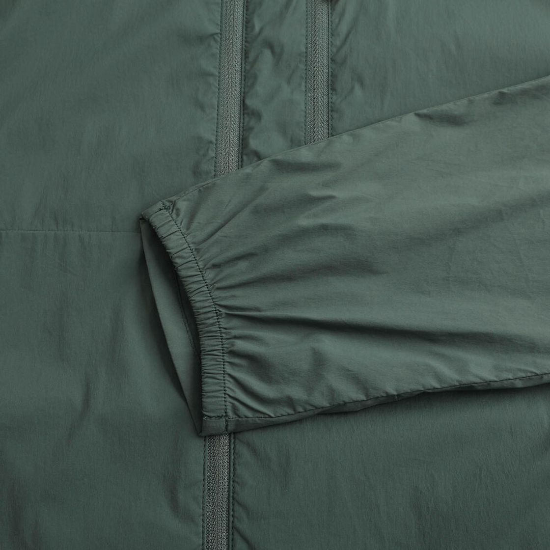 데카트론 남성 등산 바람막이 재킷 헬륨 500 스모크 그린(DECATHLON Men's Hiking Windbreaker Jacket Helium 500 Smoke Green) - 9