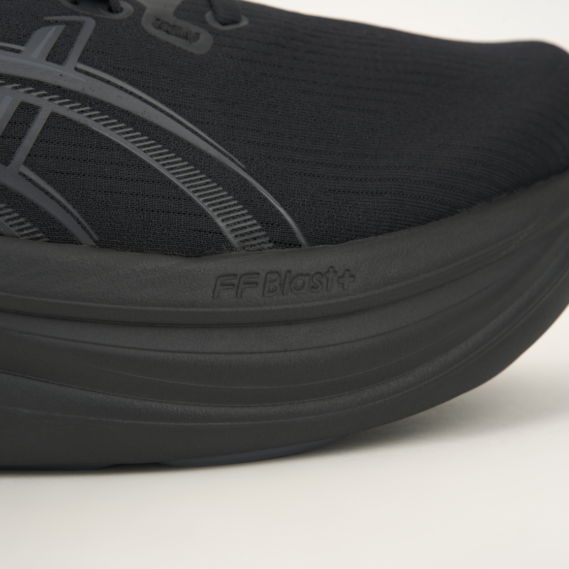 아식스 젤 님버스 28 블랙 그래파이트 그레이 - 2E 와이드(Asics Gel-Nimbus 28 Black Graphite Grey - 2E Wide) - 8