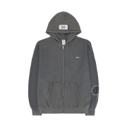 Nike x Martine Rose Full-Zip Hoodie Charcoal Heather (HM9029-002)