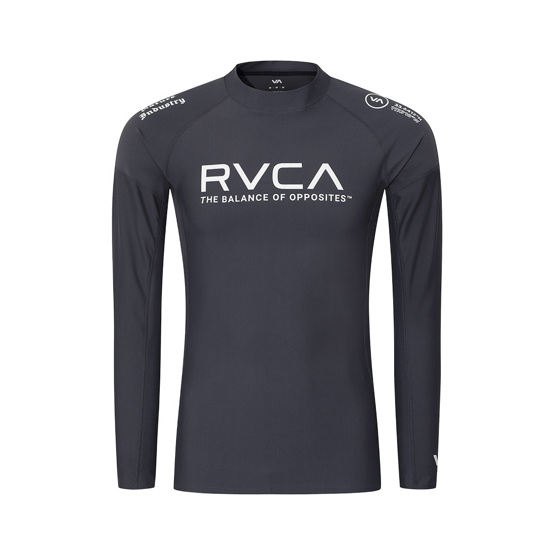 루카 스포츠 컴프레션 긴팔 래쉬가드 (VG11RS301CHA)(RVCA Sports Compression Long Sleeve Rashguard (VG11RS301CHA))