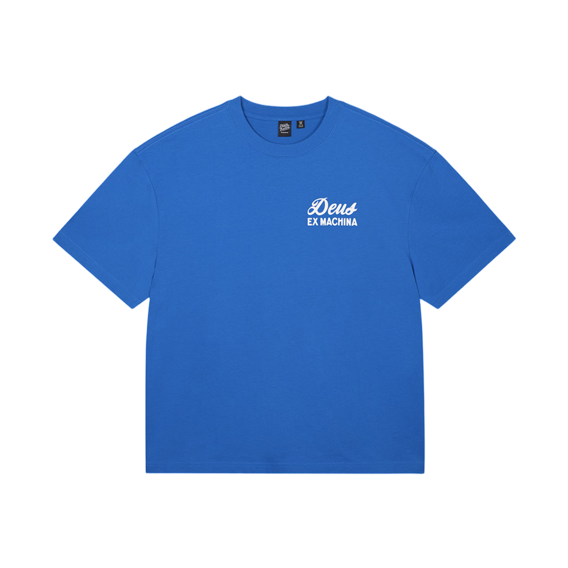 데우스 엑스 마키나 비아리츠 사인 티셔츠 블루(Deus Ex Machina Biarritz Sign T-Shirt Blue) - 2