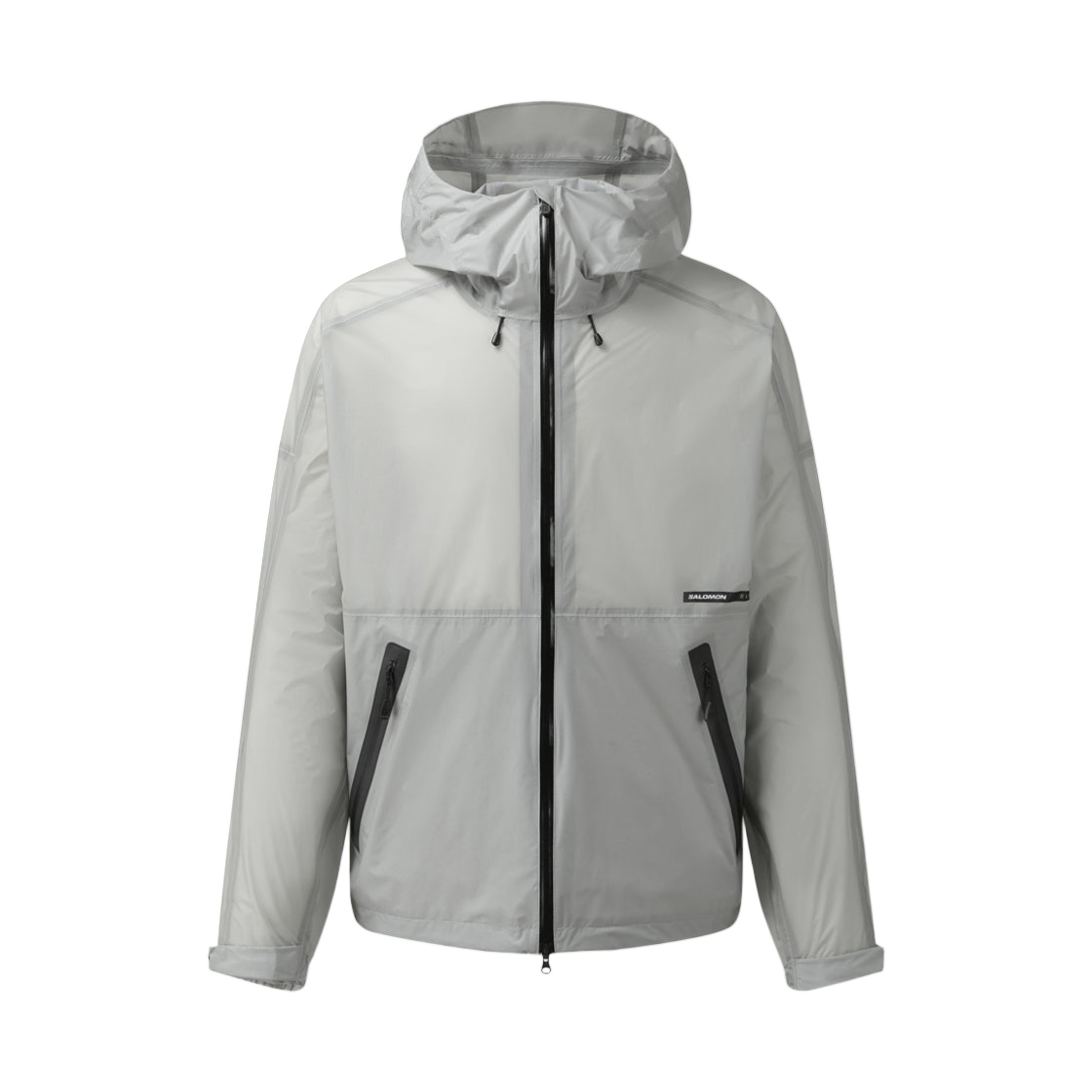 LD0032800 Salomon Slate 2.5L Waterproof Jacket Grey