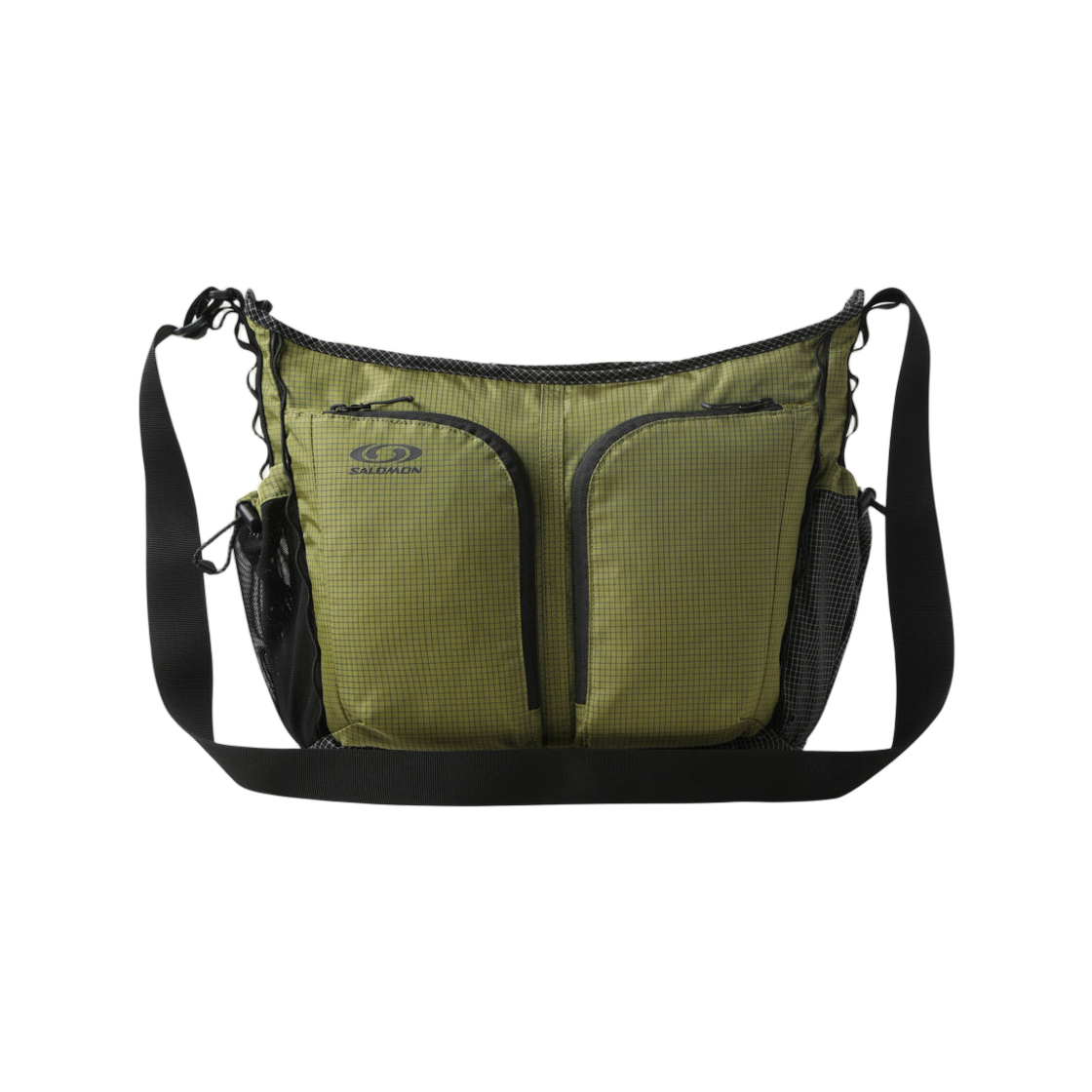 LD0077600 Salomon Clip Lock Crossbody Bag L Olive