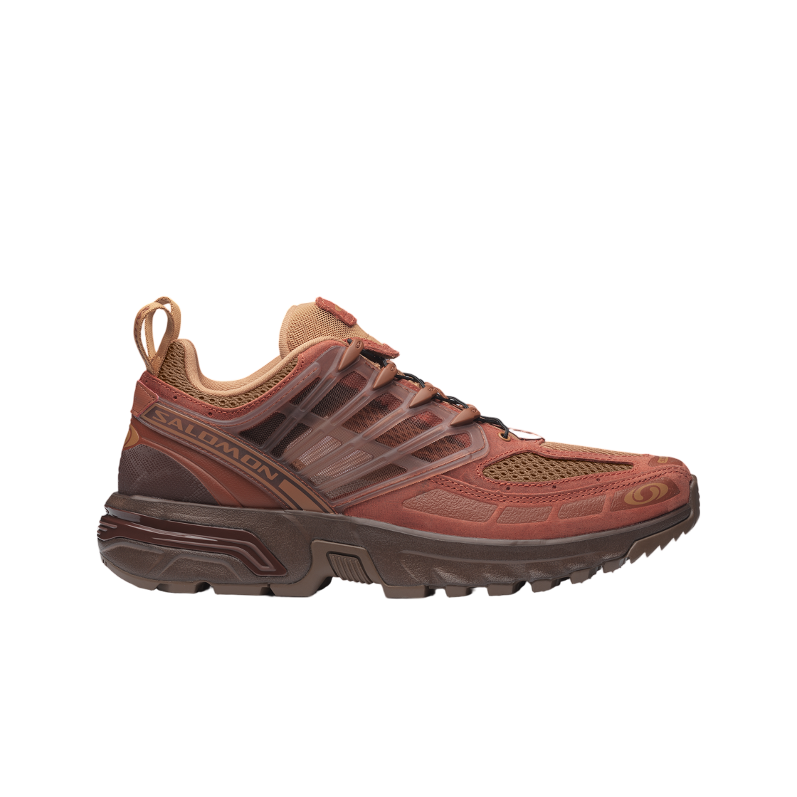 L47967900 Salomon ACS Pro Red Ashes Pecan Brown Chili