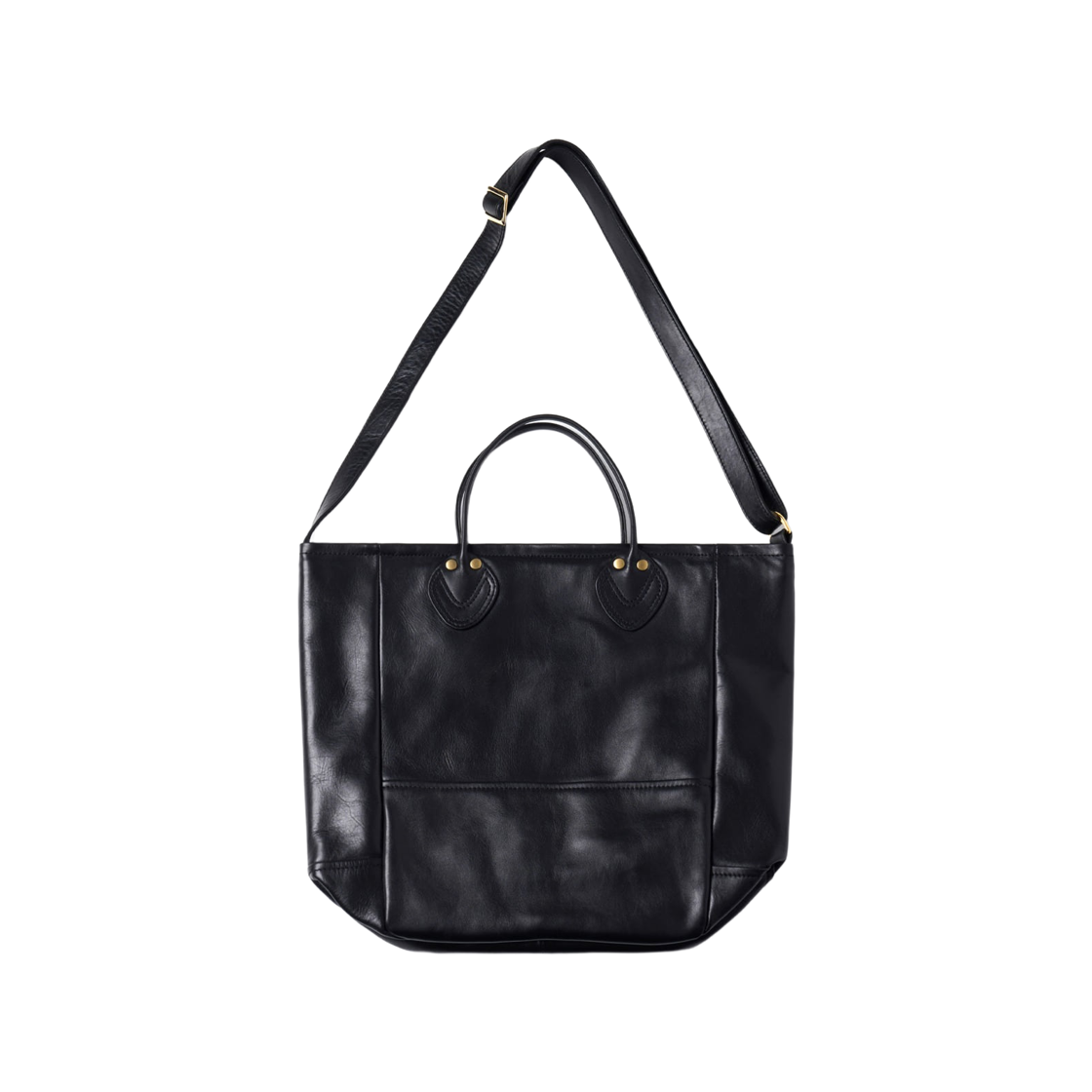 CCU 레더 토트백 M 블랙(CCU Leather Tote Bag M  Black)