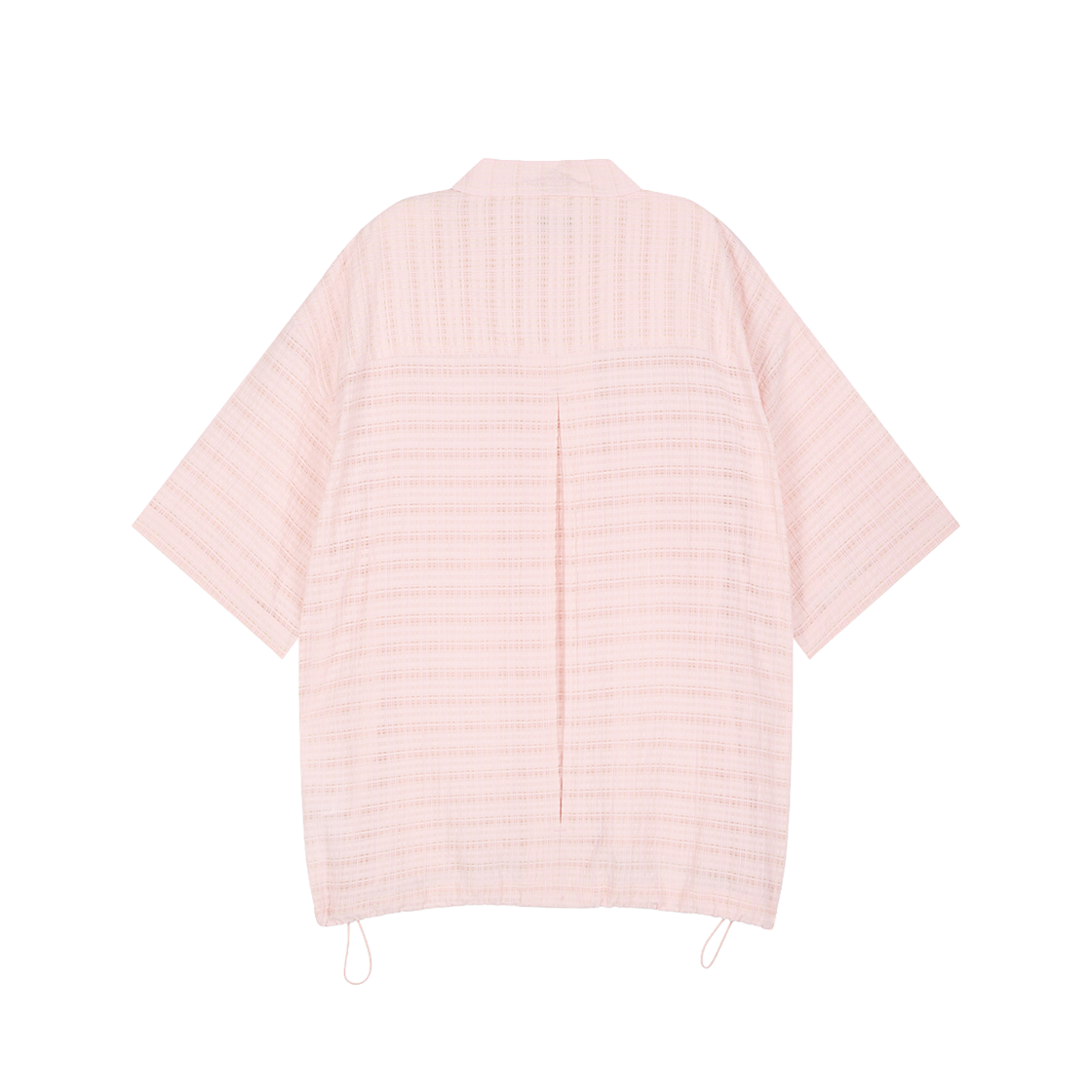 지오송지오 컬렉션 체크 멀티 포켓 하프 셔츠 핑크 BI3SH307PK(ZIOSONGZIO COLLECTION Check Multi Pocket Half Shirt Pink) - 2