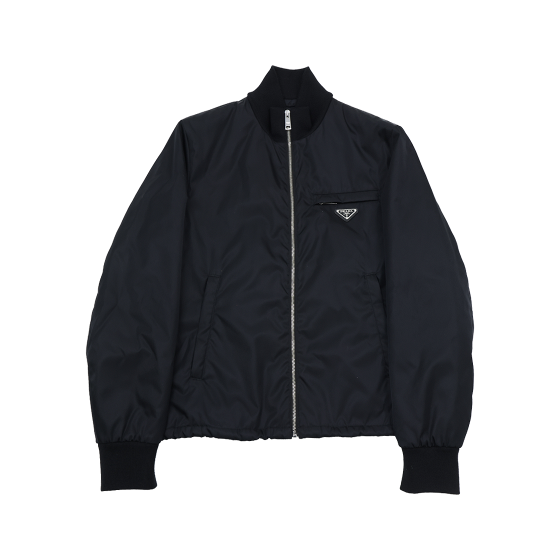 프라다 SGM346 점퍼 폴리아미드 블랙(Prada SGM346 Black Polyamide Jacket)