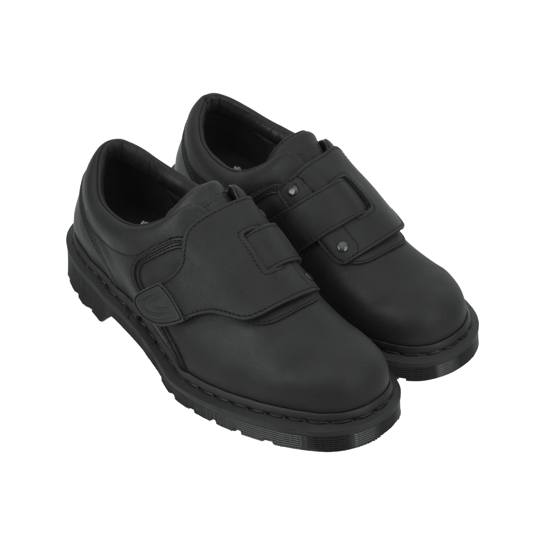키코 코스타디노브 x 닥터마틴 스트랩 슈즈 블랙(Kiko Kostadinov x Dr. Martens Strap Shoes Black) - 4
