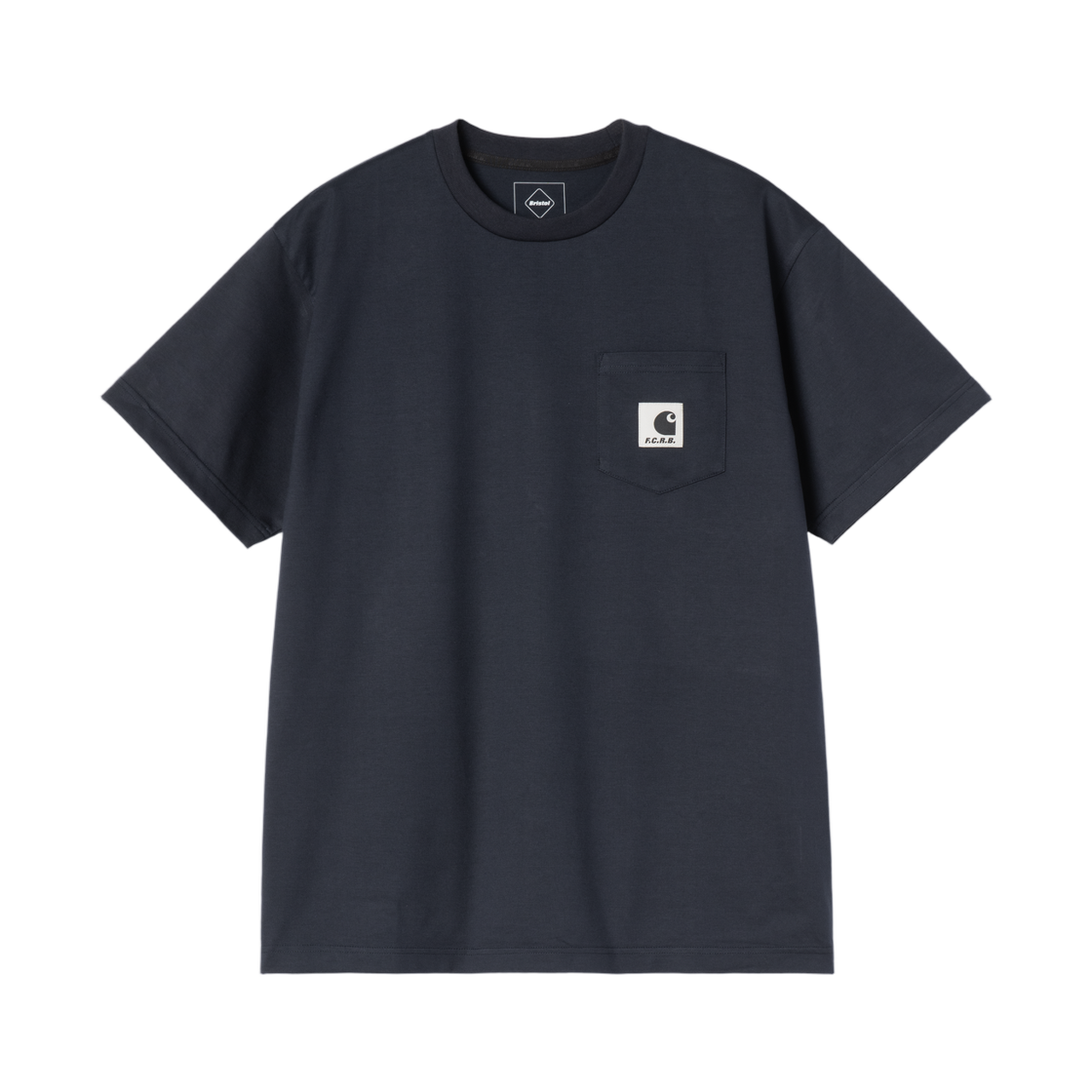 A261050-01-XX Carhartt WIP x FC Real Bristol Pocket S/S T-Shirt Blue
