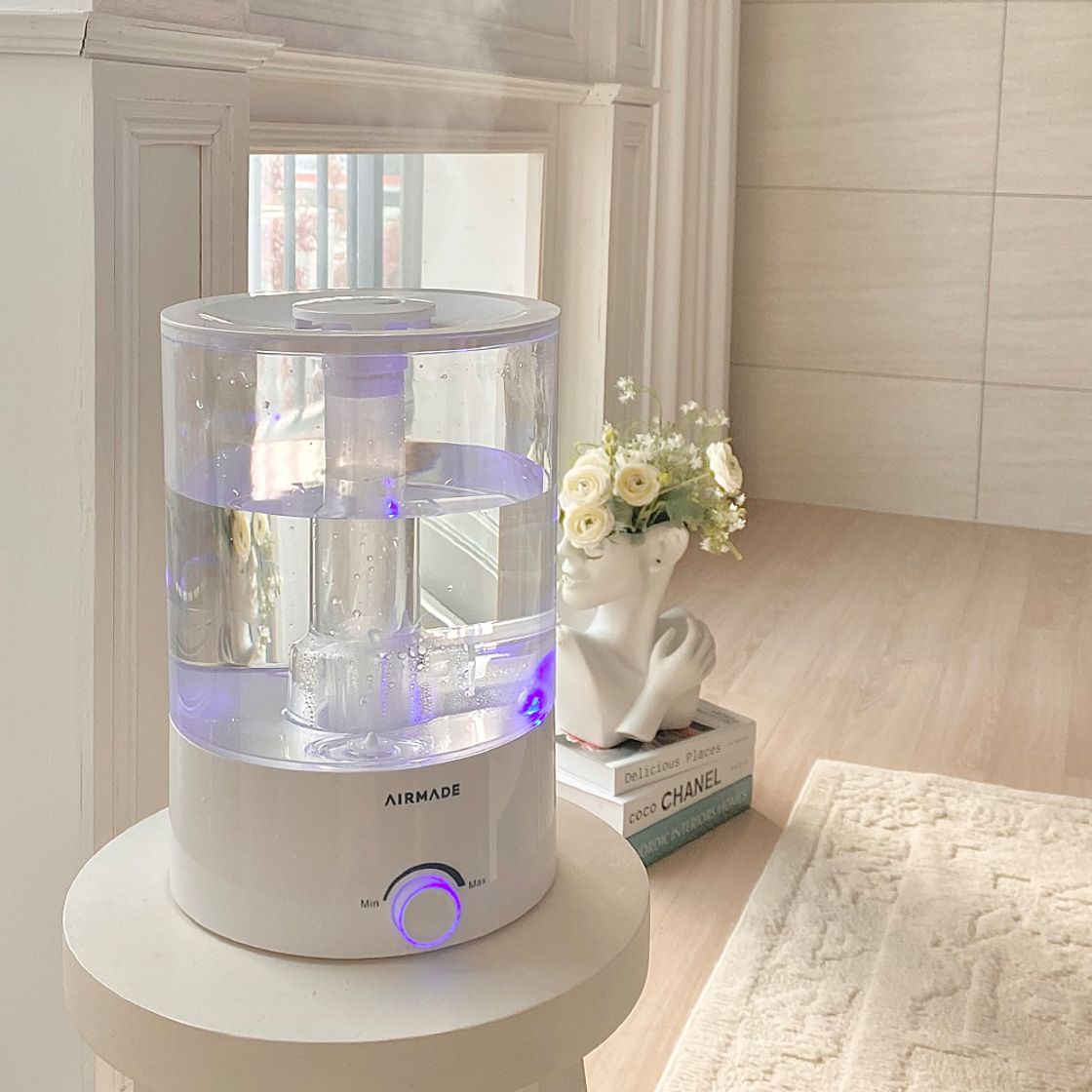 에어메이드 리퍼비시 4L 대용량 초음파 통세척 가습기 AMH-4000([AIRMADE] Refurbished 4L Large-Capacity Ultrasonic Full-Clean Humidifier AMH-4000) - 4
