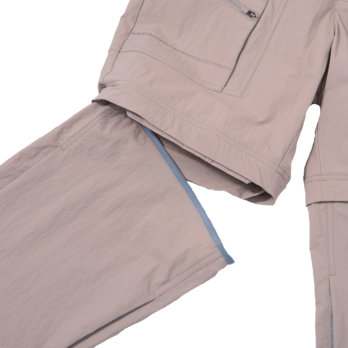 제로그램 루비콘 디테쳐블 팬츠(Zerogram Rubicon Detach Pants Indi Pink) - 3