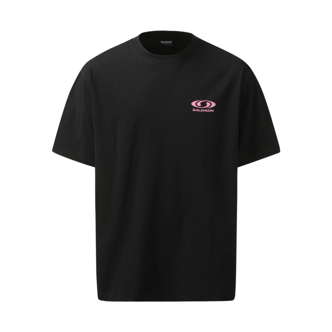 살로몬  링크 카모 숏슬리브 블랙(Salomon Link Camo Short SleeveTee Black)