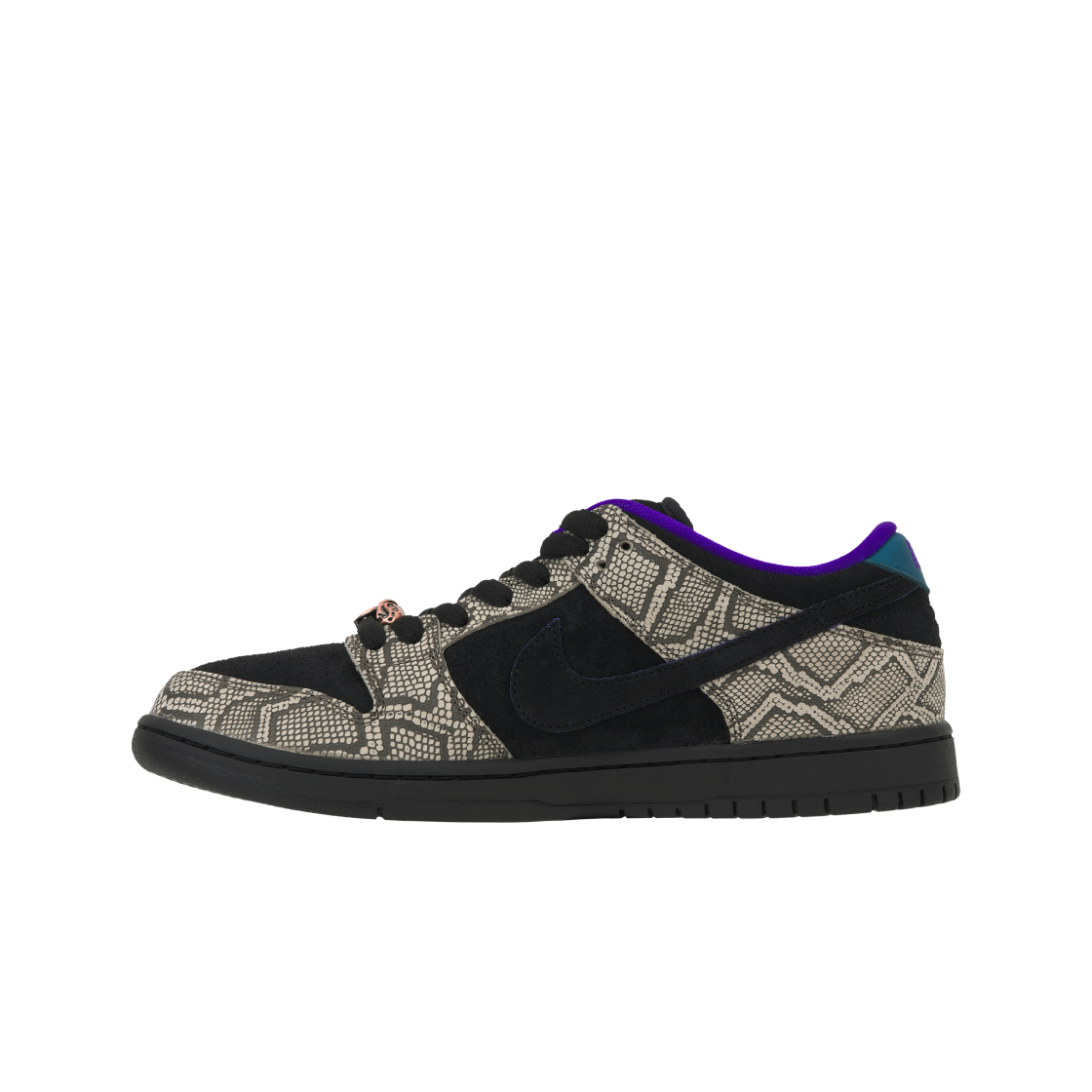 나이키 x 다숀 조던 SB 덩크 로우 스트링 블랙(Nike x Dashawn Jordan SB Dunk Low String Black) - 3