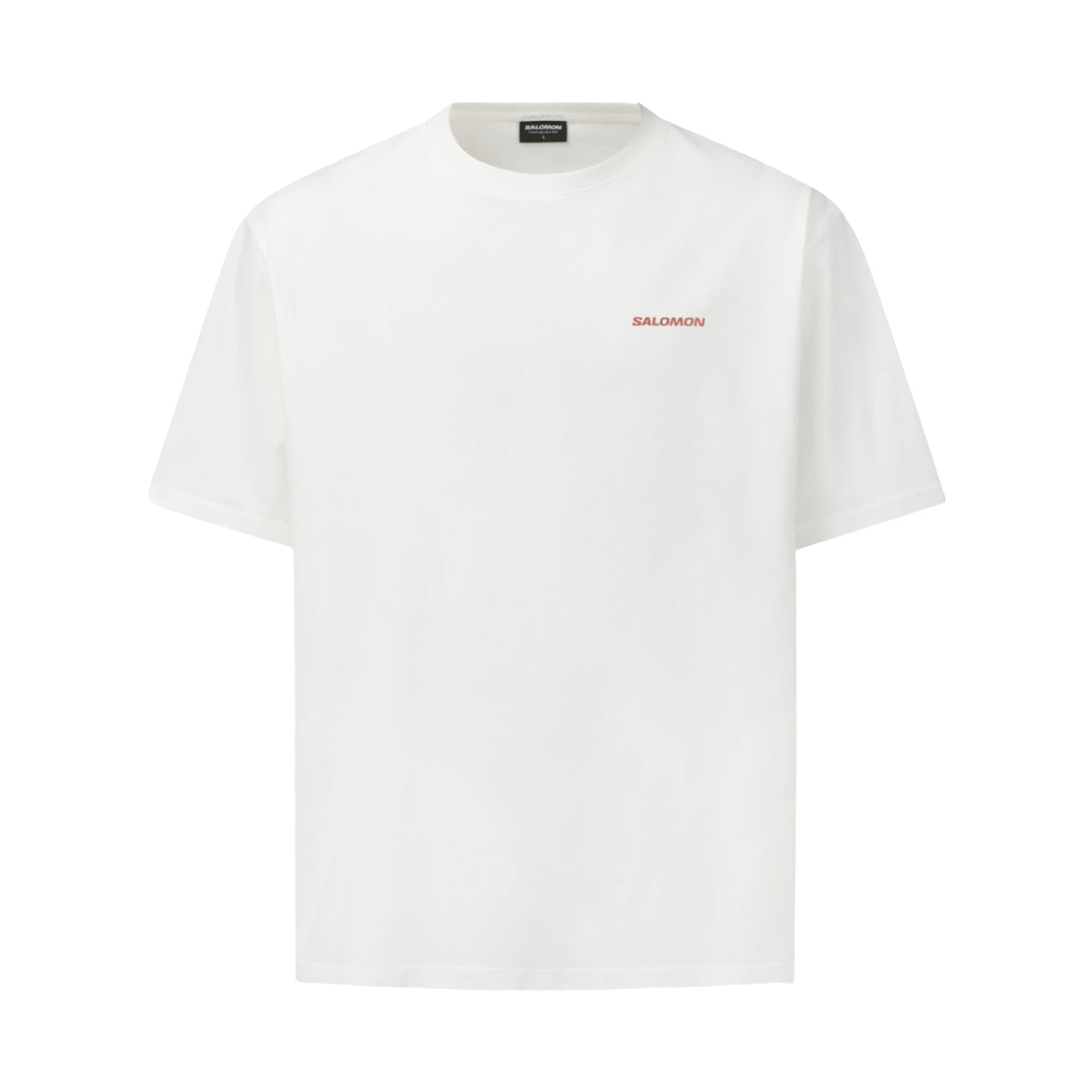 살로몬  머드스트라이드 숏슬리브 화이트(Salomon Mudstride Short SleeveTee White) - 1