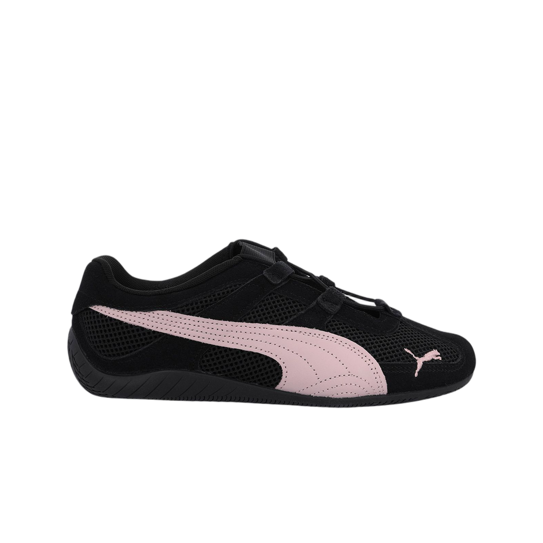 (W) 푸마 스피드캣 고 블랙 모브 미스트((W) Puma Speedcat Go Black Mauve Mist)
