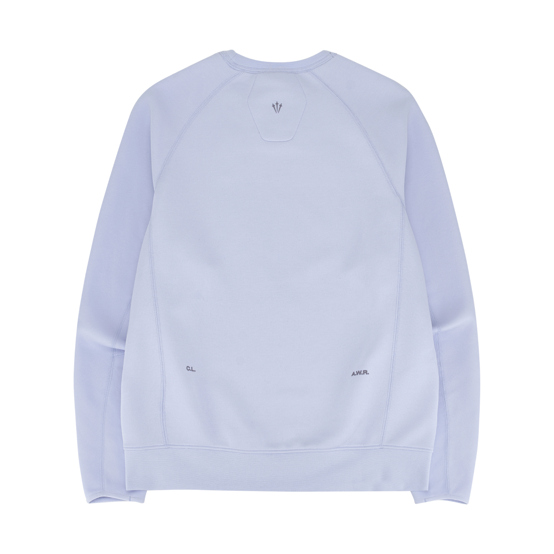 나이키 x 드레이크 녹타 테크 플리스 크루 페일리스트 퍼플 (FD8457-568)(Nike x Drake Nocta Tech Fleece Crew Palest Purple (FD8457-568)) - 2