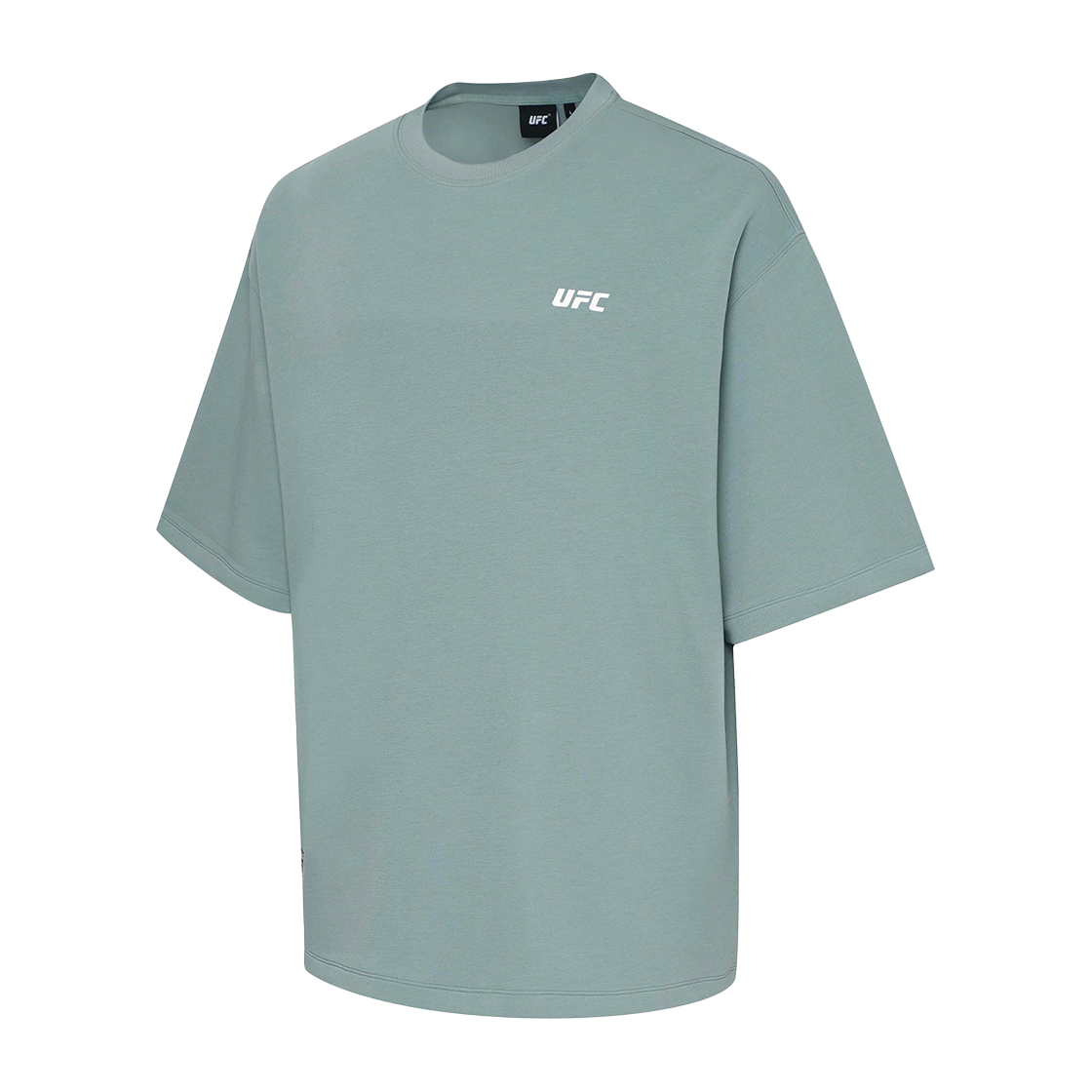 유에프씨 스포츠 라스베가스 메가핏 반팔 티셔츠 스톤 그레이 U2SSX2112SG(UFC SPORT Las Vegas Mega Oversized Fit Short Sleeve Stone Grey) - 2