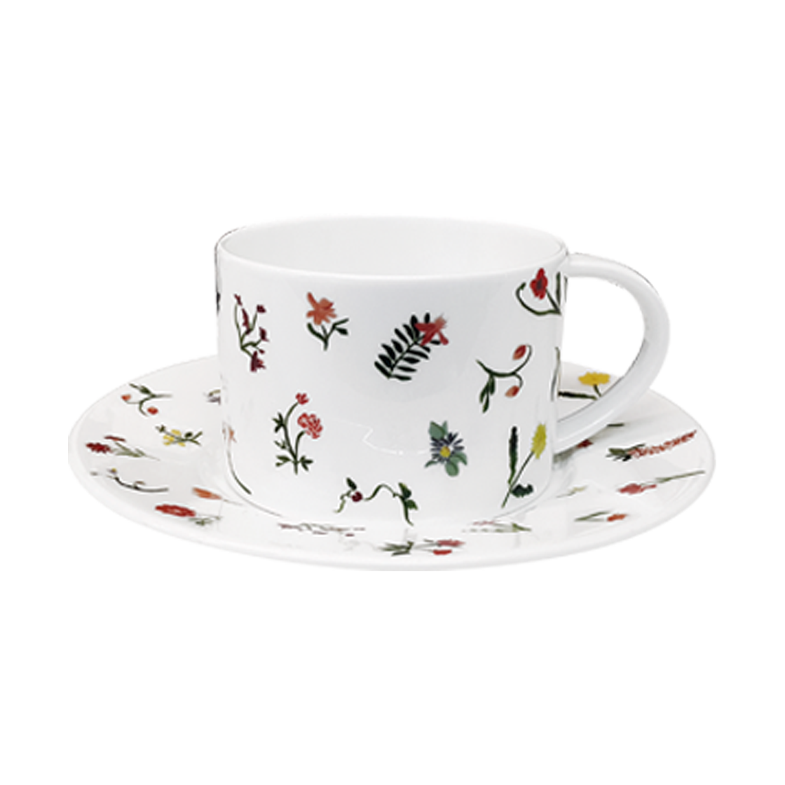 305 TWIG NEWYORK Language of flower cup&saucer B