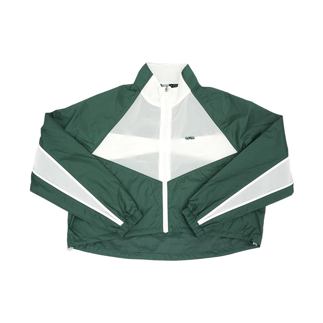 케이지엠 라이트 지퍼 크롭 자켓 다크 카키(KZM Light Zipper Cropped Jacket Dark Khaki) - 1
