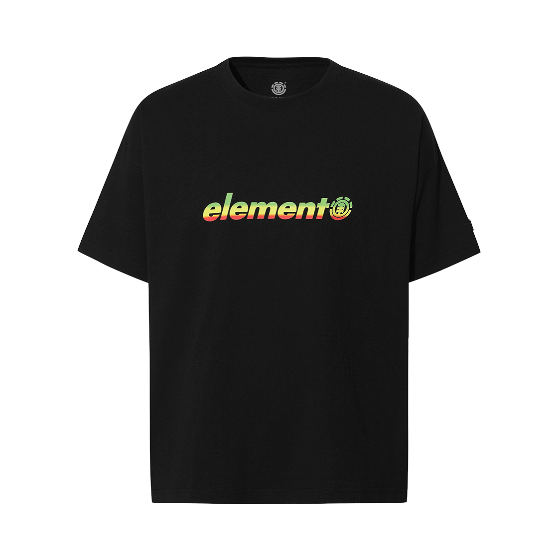 엘리먼트 라스타 그레이드 반팔 티셔츠 (MG11ST059FBK)(ELEMENT Rasta Grade Short Sleeve T-Shirt (MG11ST059FBK))