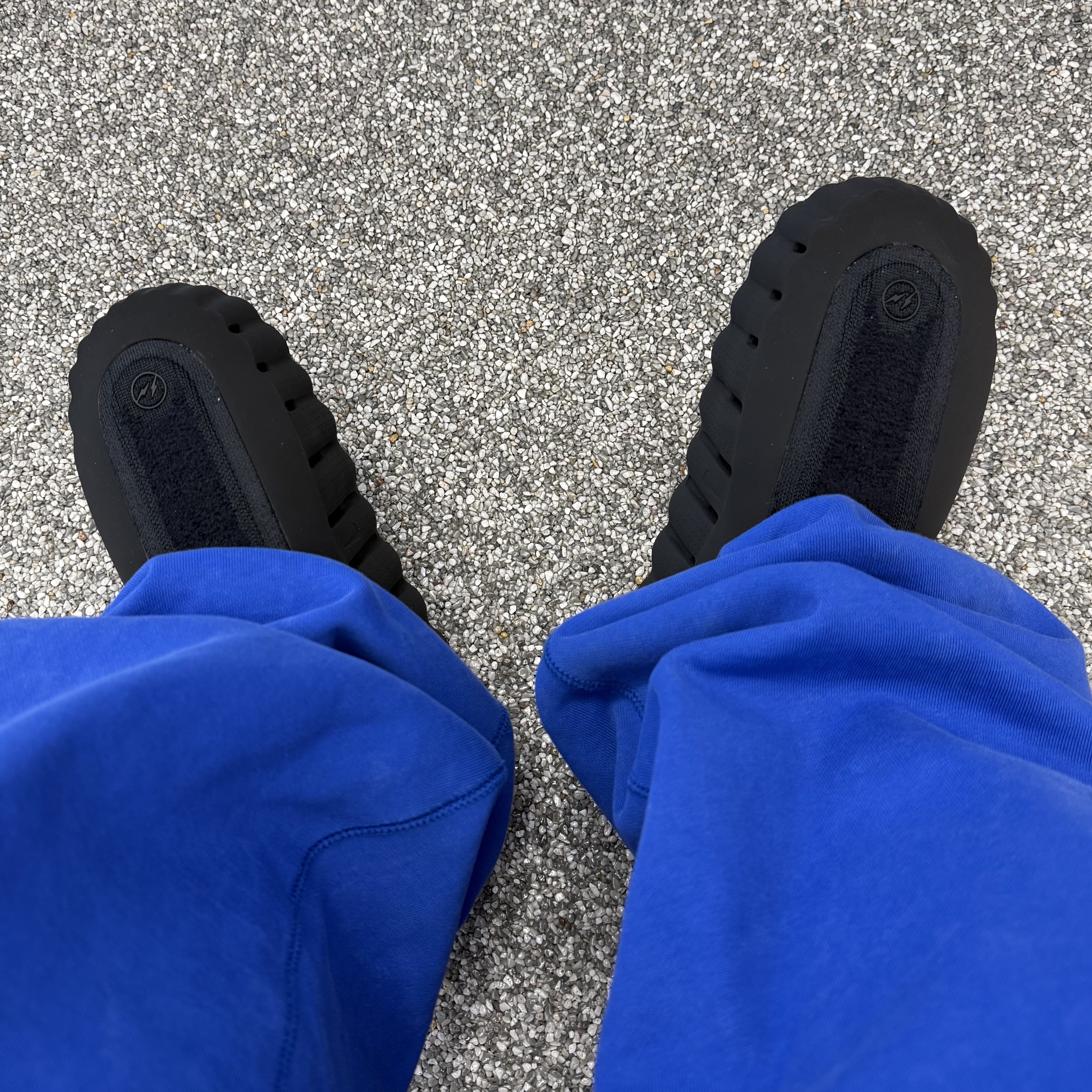 Nike x Fragment Mind 001 Black, Travis Scott Cactus Jack x Fragment x Nike Houston To Ise Mie Hat Black 착용 스타일 - 2