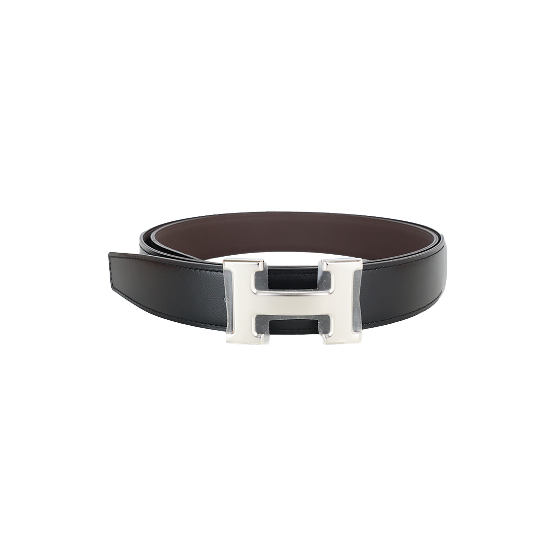 ITQSD2LR6ON2 Hermes H Reversible Men's Belt H073967CAAB 105