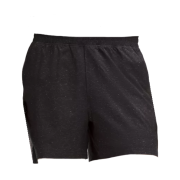Lululemon Pace Breaker Linerless Short 5 inch Update Speckled Heather Black Multi