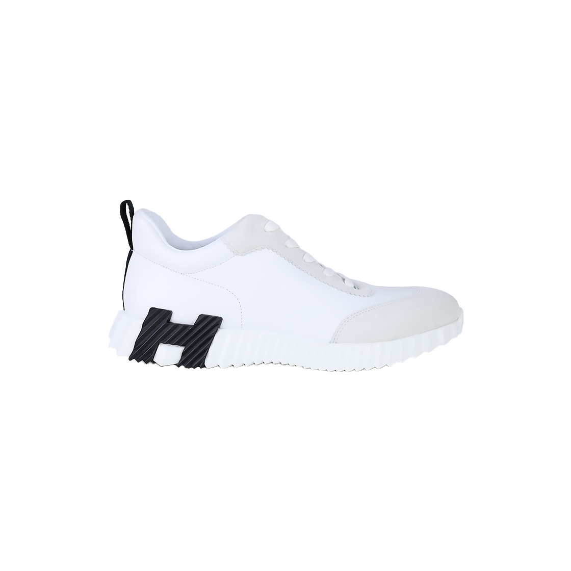 ITDPWD49CEFT Hermes Bouncing Sneakers White 37.5 H242212Z90