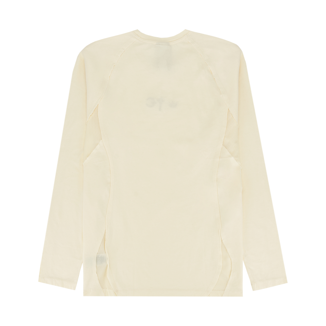 아디다스 x 떠그 클럽 롱슬리브 티셔츠 크림 화이트 - KR 사이즈(Adidas x Thug Club Long Sleeve T-Shirt Cream White - KR Sizing) - 2