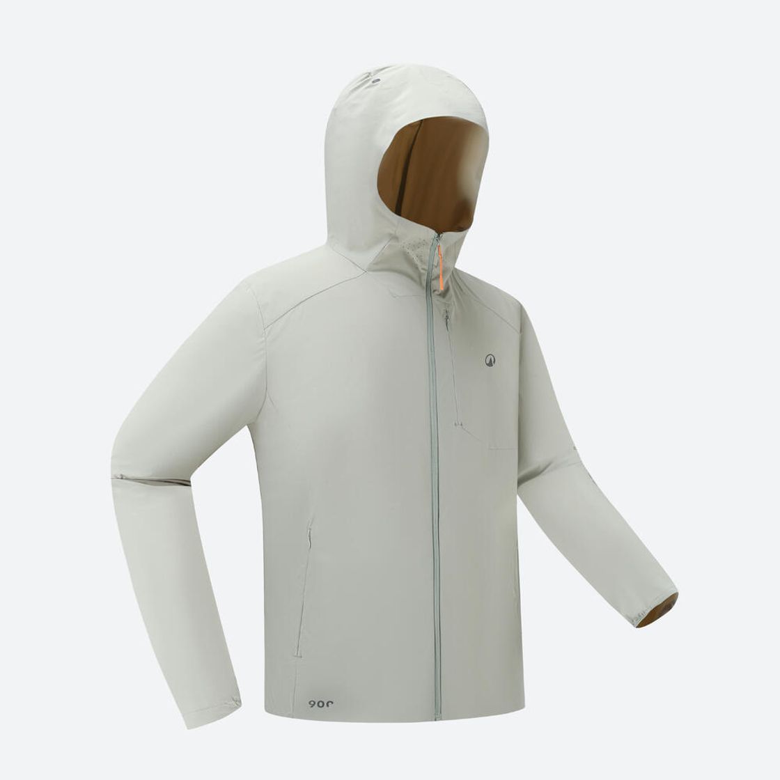데카트론 남성 등산 바람막이 재킷 헬륨 900 세이지 그린(DECATHLON Men's Hiking Windbreaker Jacket Helium 900 Sage Green) - 5