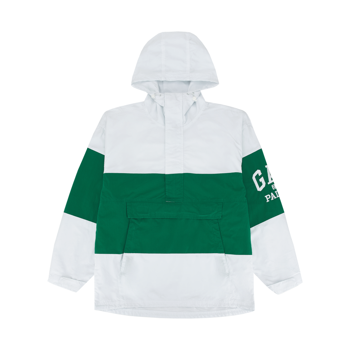 팔라스 x 갭 윈드브레이커 화이트 그린 - 24SS(Palace x Gap Windbreaker White Green - 24SS)