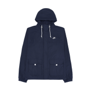 Nike Club Bowline Jacket Midnight Navy White - Asia