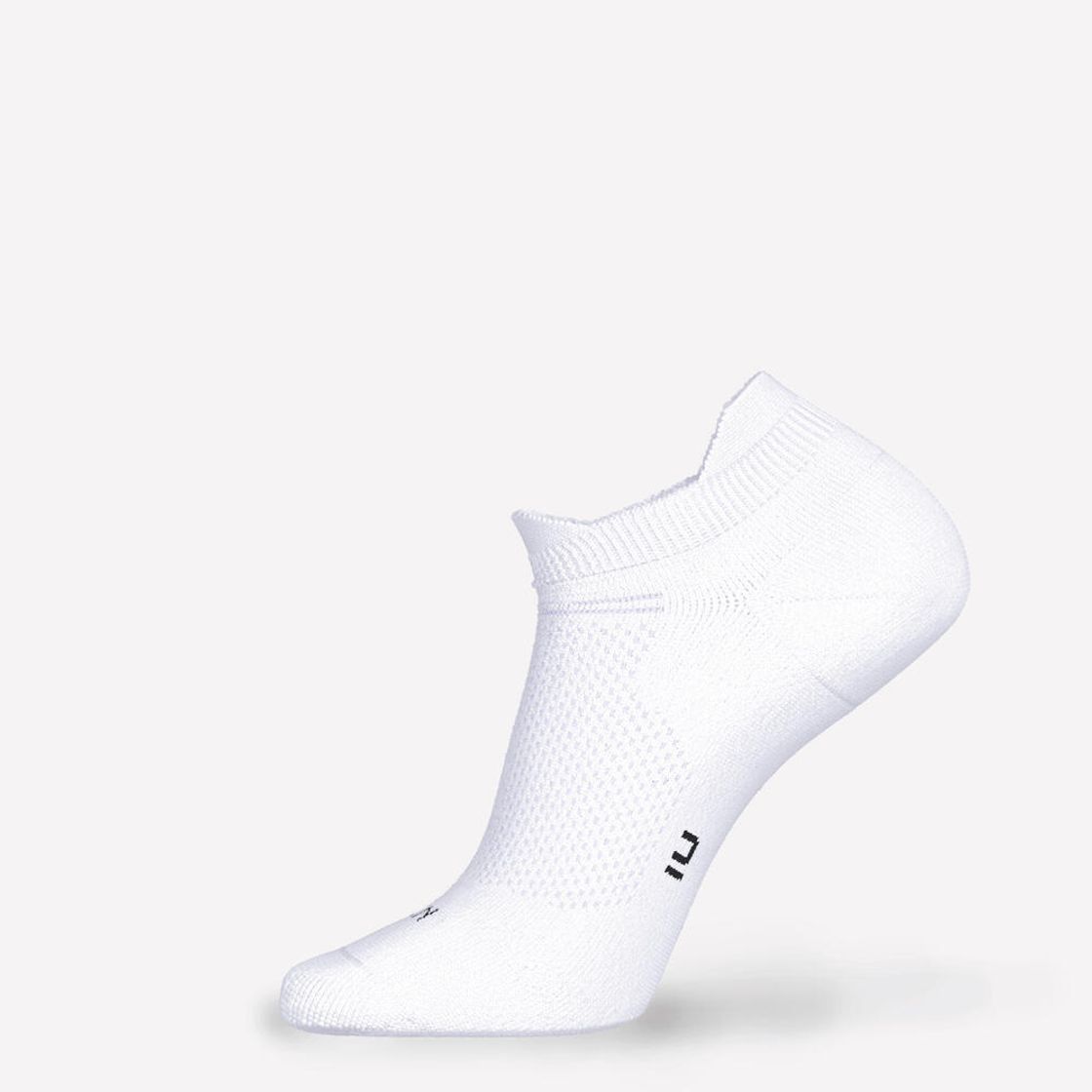 데카트론 러닝 얇은 발목 양말 2켤레 런 500 울트라 화이트(DECATHLON Running Thin Ankle Socks 2 Pairs Run 500 Ultra White) - 6