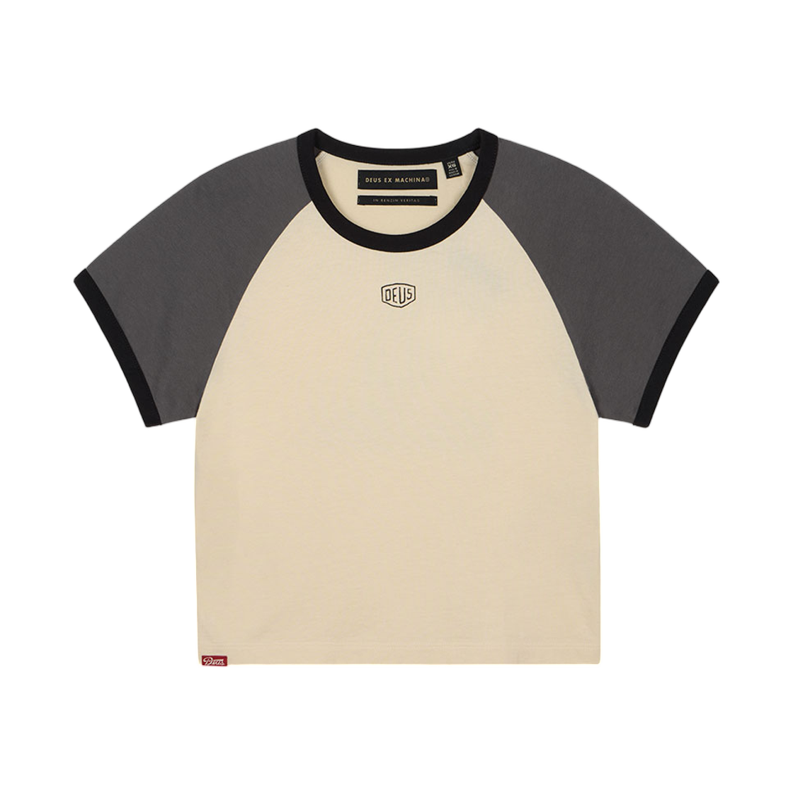 - (W) Deus Ex Machina Peace Out T-Shirt Grey