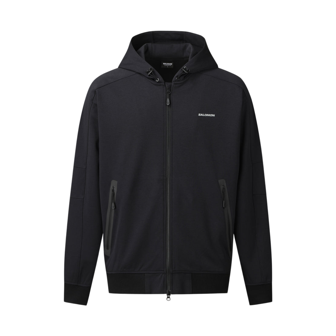 LD0029900 Salomon Noctis Hooded Zip Jacket Black