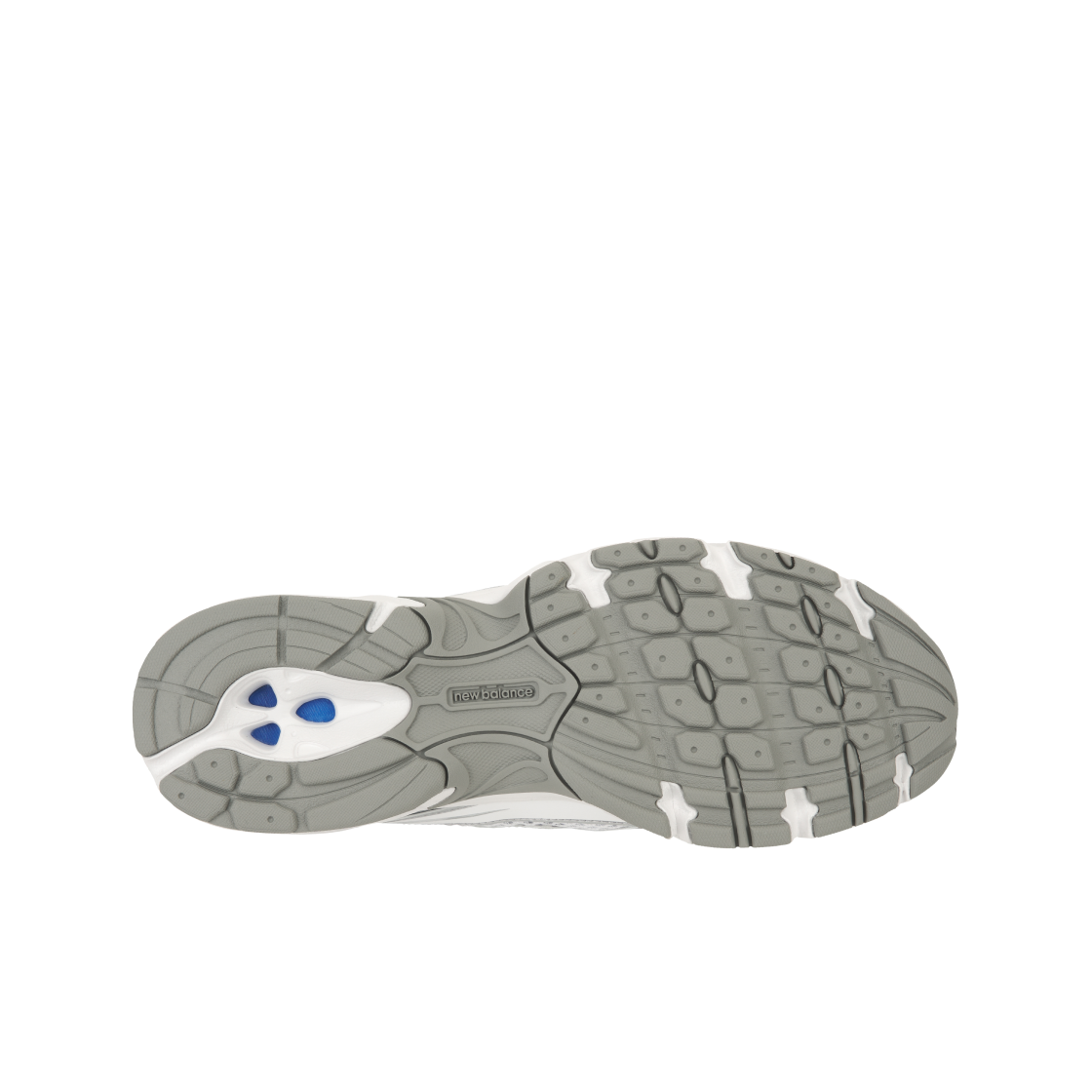 뉴발란스 740v2 화이트 실버 메탈릭(New Balance 740v2 White Silver Metallic) - 2