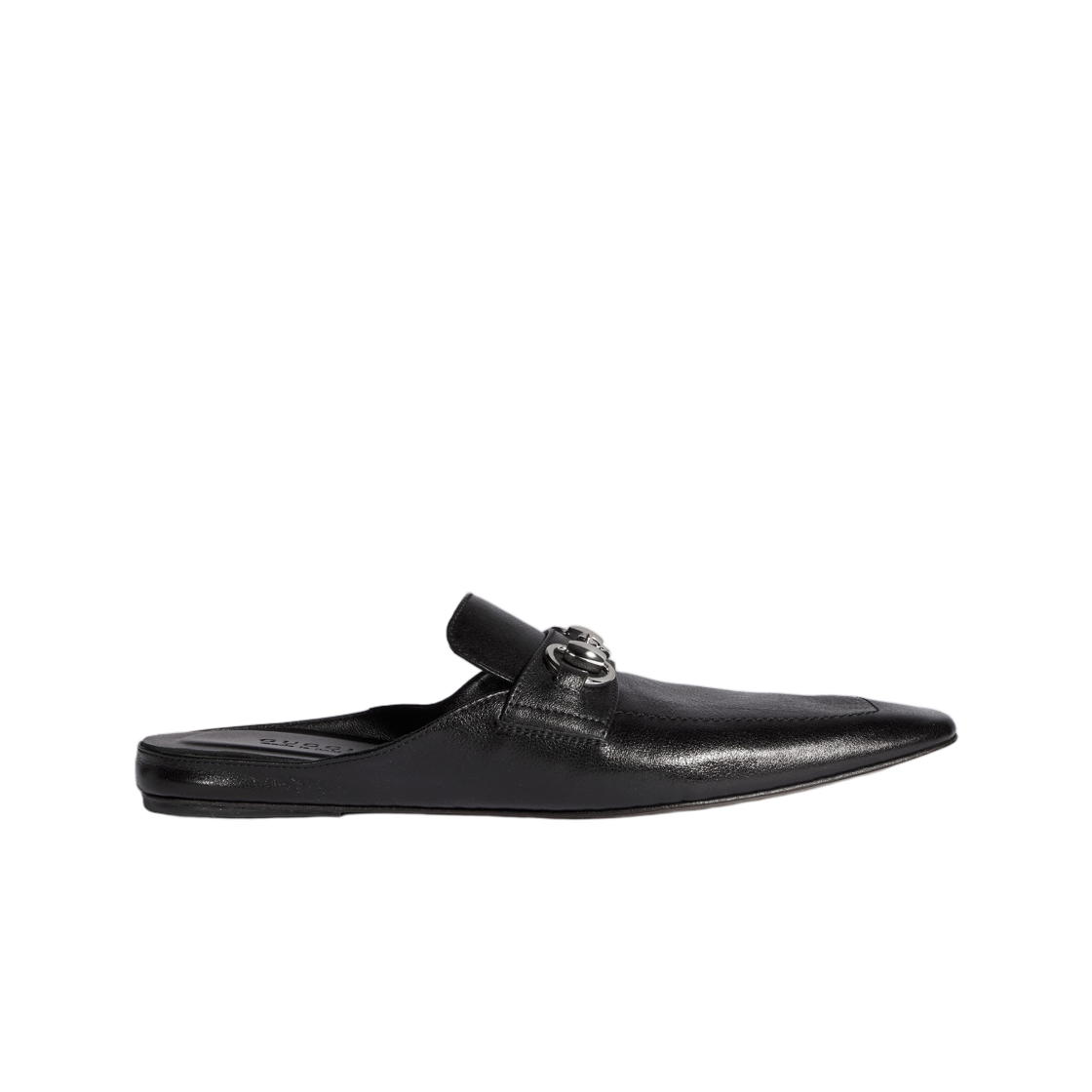 871875-AAGEH-1000 (W) Gucci Ragazzo Mule Black