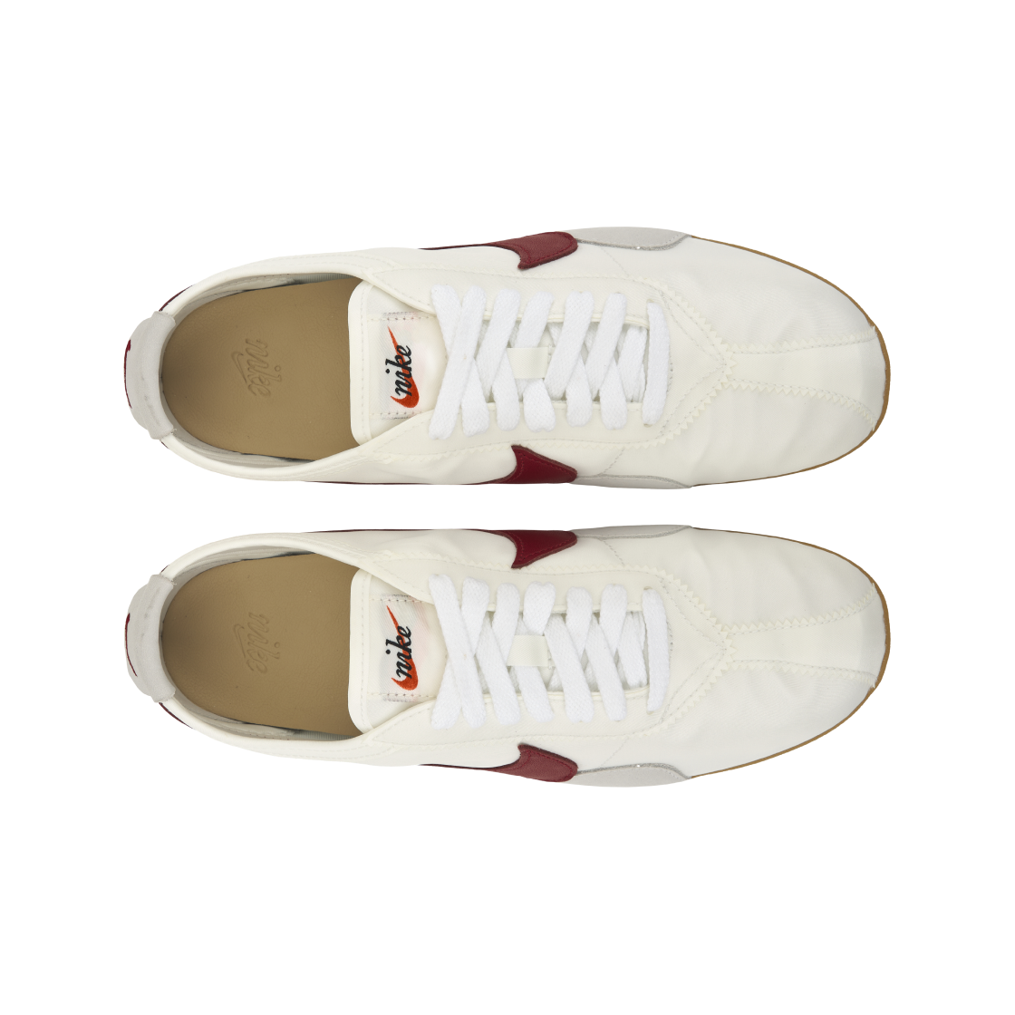 (W) 나이키 문 슈 서밋 화이트 팀 크림슨((W) Nike Moon Shoe Summit White Team Crimson) - 5