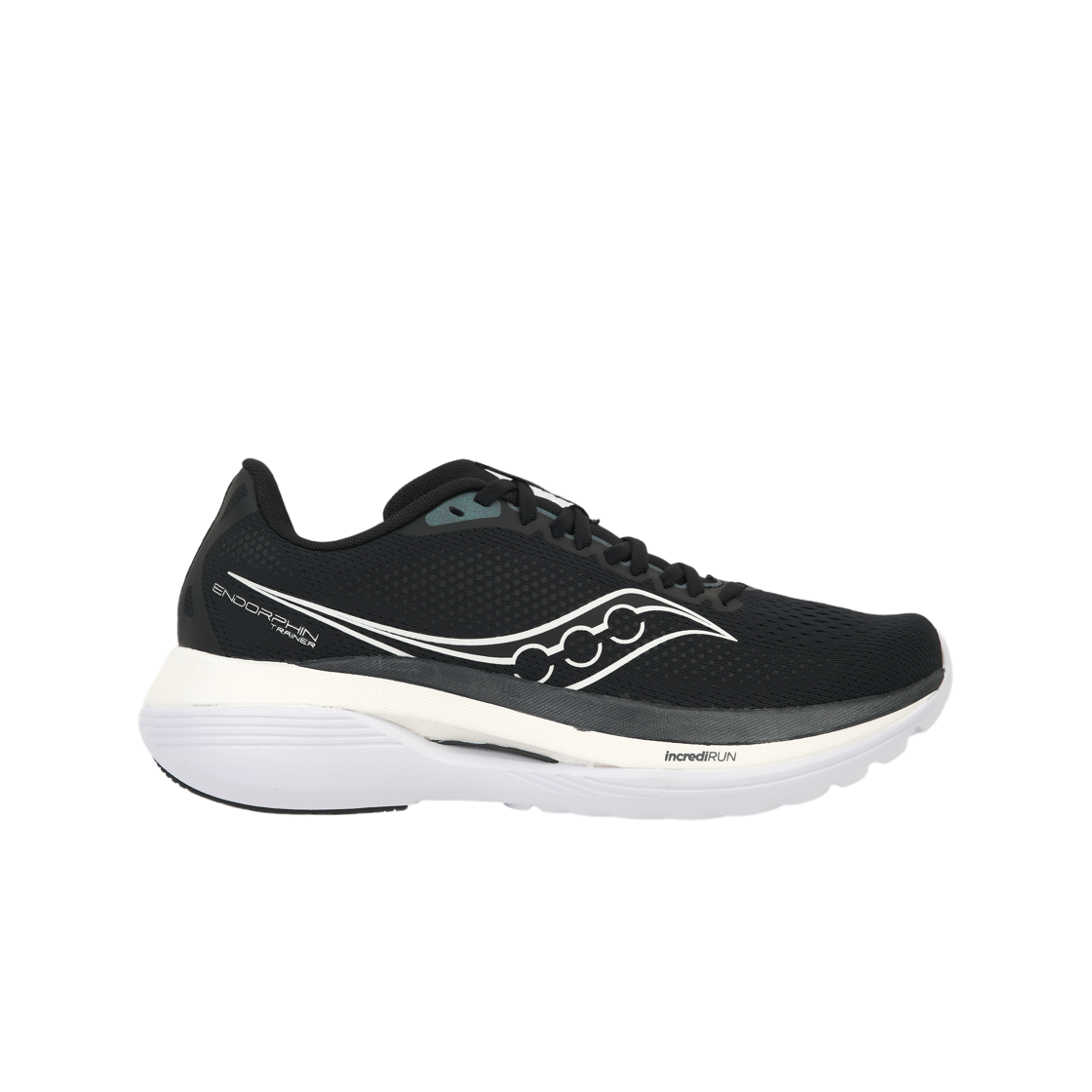 써코니 엔돌핀 트레이너 블랙 화이트(Saucony Endorphin Trainer Black White) - 1