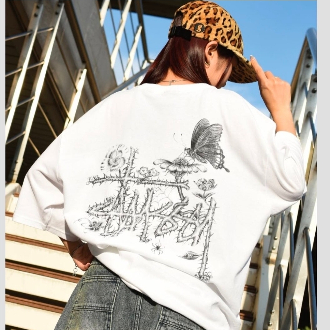 Supreme x GOODENOUGH Crushed Rayon Pile Camp Cap Leopard - 25SS 착용 스타일 - 1