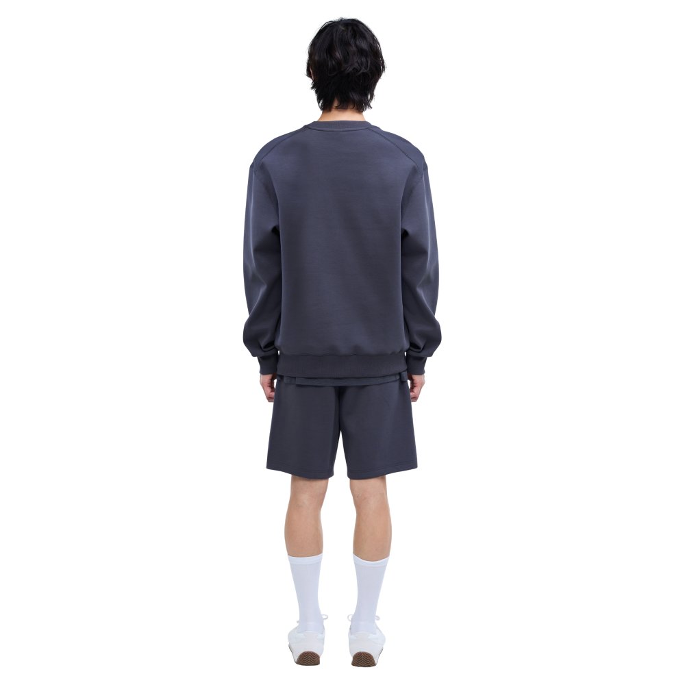 프로-스펙스 유니 테크플리스 베이직 스웨트 반바지(PRO-SPECS Uni Tech Fleece Basic Sweat Shorts) - 3