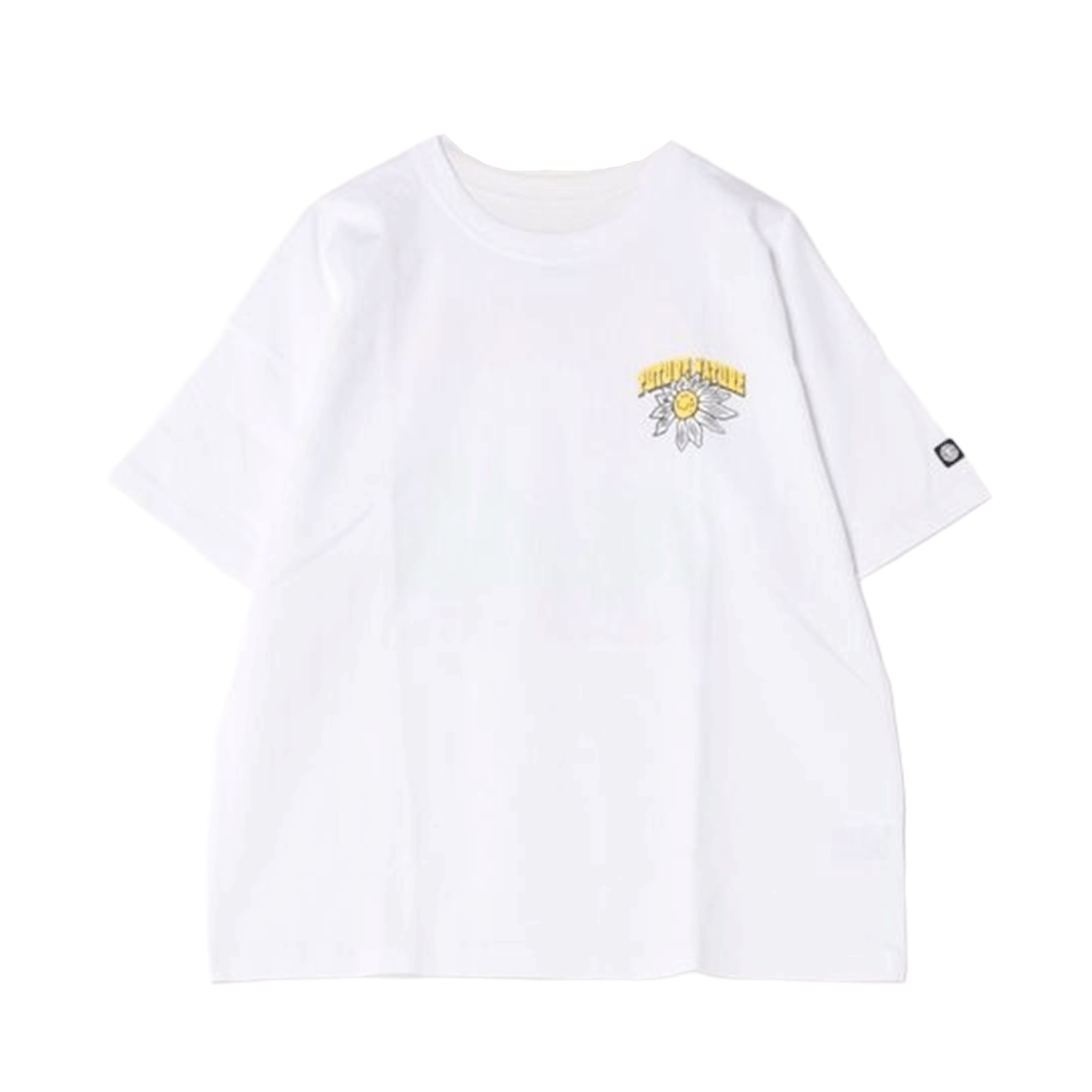 엘리먼트 플라워 반팔 티셔츠 (MG11ST055WHT)(ELEMENT Flower Short Sleeve T-Shirt (MG11ST055WHT))